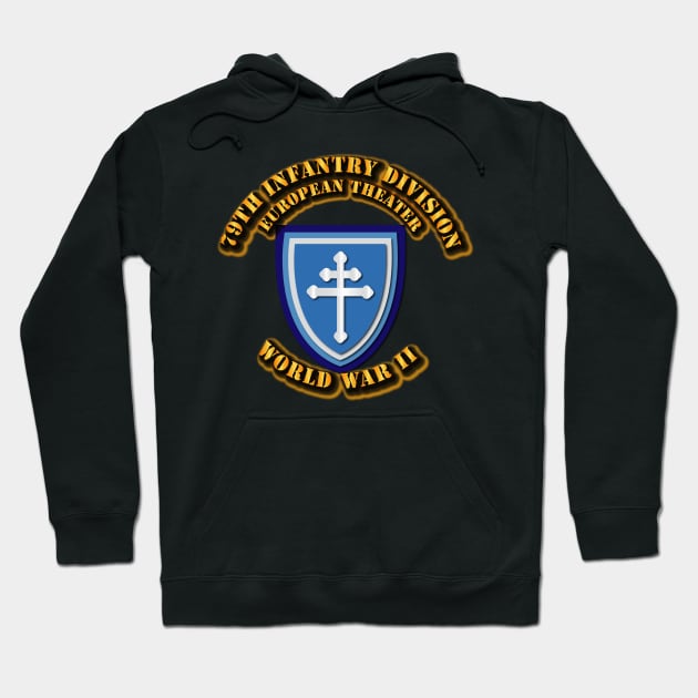 79th Infantry Division - Europe - WWII Hoodie by twix123844